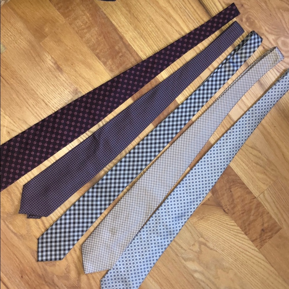 banana republic 💯 Silk ties